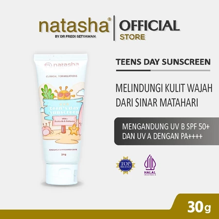 Natasha by dr. Fredi Setyawan Teen's Day Sunscreen